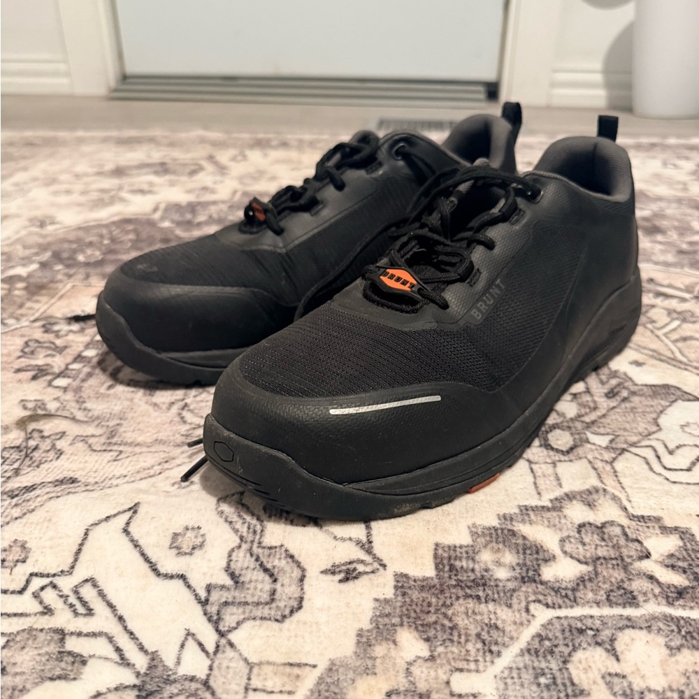 Brunt Workwear steel toe work sneakers